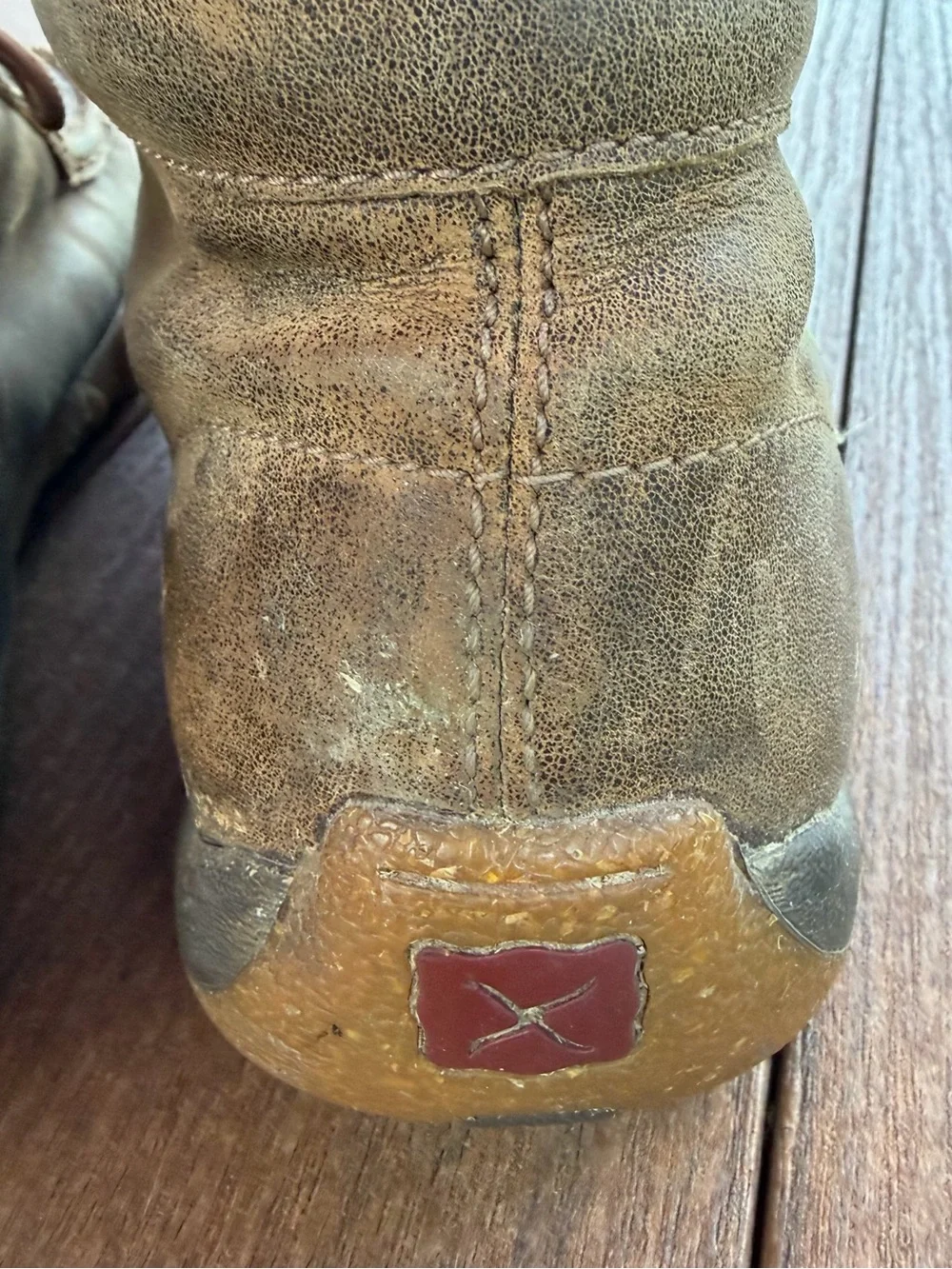 TWISTED X WOMEN'S CACTUS CHUKKA CASUAL BOOTS 9.5